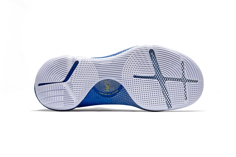 under armour curry 6 dub nation stephen curry 2019 april footwear  blue white yellow gold