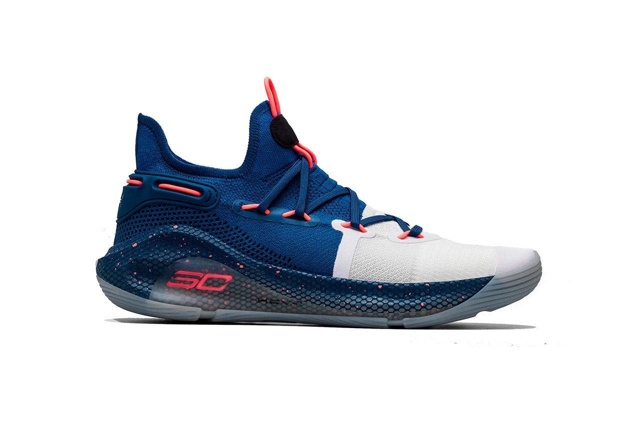 under armour curry 6 splash party 2019 march footwear stephen curry 