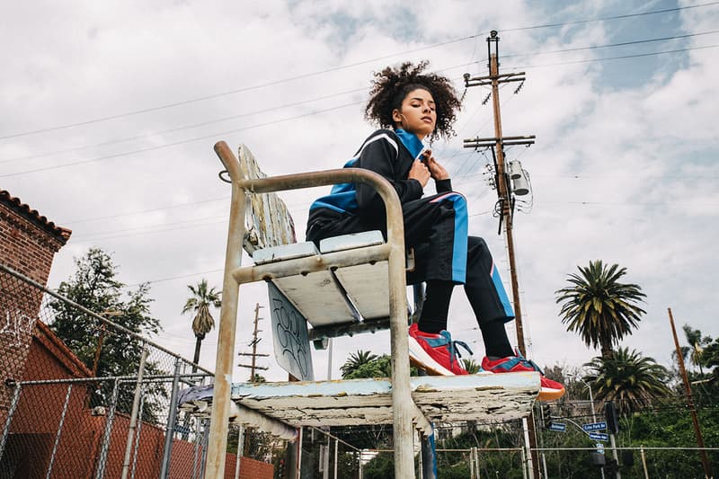 Under Armour Baltimore original UA Forge 96 West Coast Los Angeles Jason Lee Photography Runyon Canyon Pershing Square Echo Park Beverly Hills Black/Petrol Blue/Coded Blue Summit White/Guardian Green/Zap Green Lava/Petrol Blue/Capri