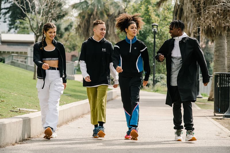 Under Armour Baltimore original UA Forge 96 West Coast Los Angeles Jason Lee Photography Runyon Canyon Pershing Square Echo Park Beverly Hills Black/Petrol Blue/Coded Blue Summit White/Guardian Green/Zap Green Lava/Petrol Blue/Capri