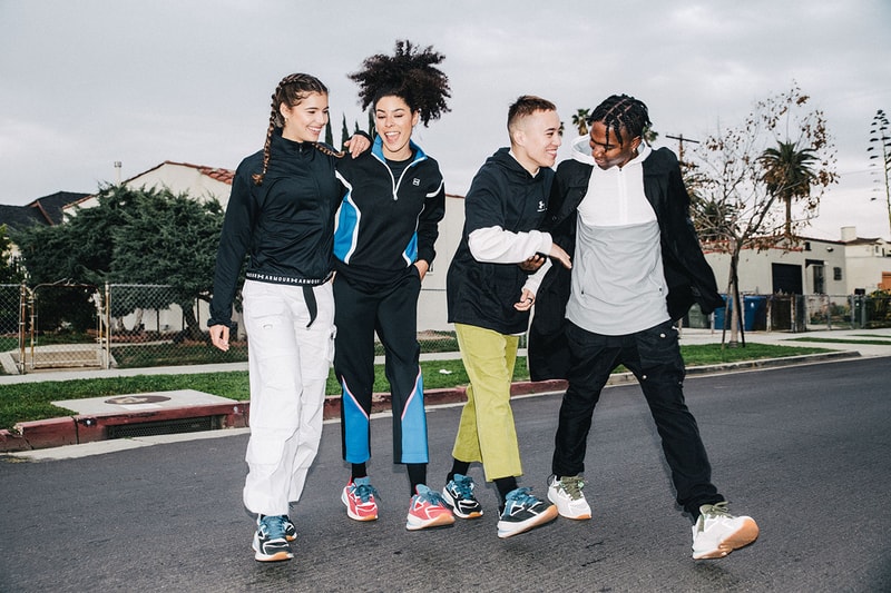 Under Armour Baltimore original UA Forge 96 West Coast Los Angeles Jason Lee Photography Runyon Canyon Pershing Square Echo Park Beverly Hills Black/Petrol Blue/Coded Blue Summit White/Guardian Green/Zap Green Lava/Petrol Blue/Capri