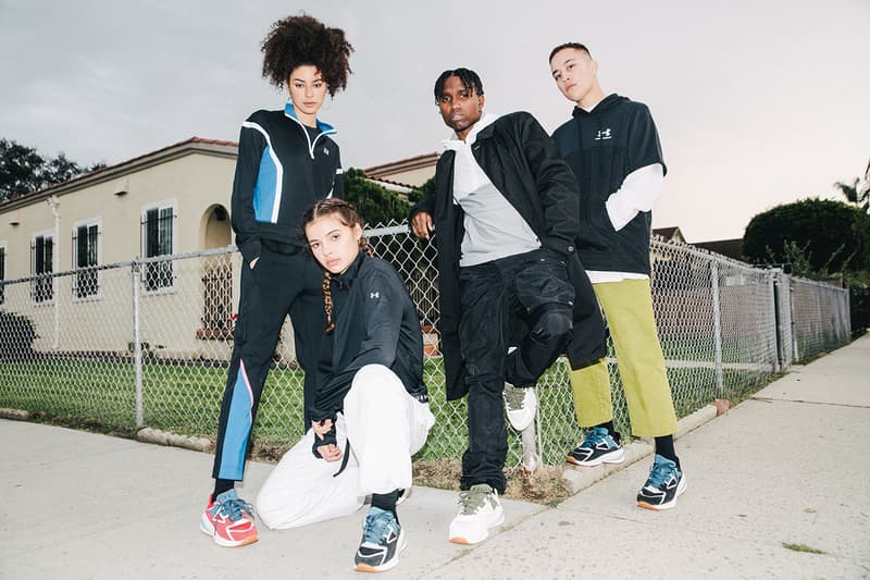 Under Armour Baltimore original UA Forge 96 West Coast Los Angeles Jason Lee Photography Runyon Canyon Pershing Square Echo Park Beverly Hills Black/Petrol Blue/Coded Blue Summit White/Guardian Green/Zap Green Lava/Petrol Blue/Capri