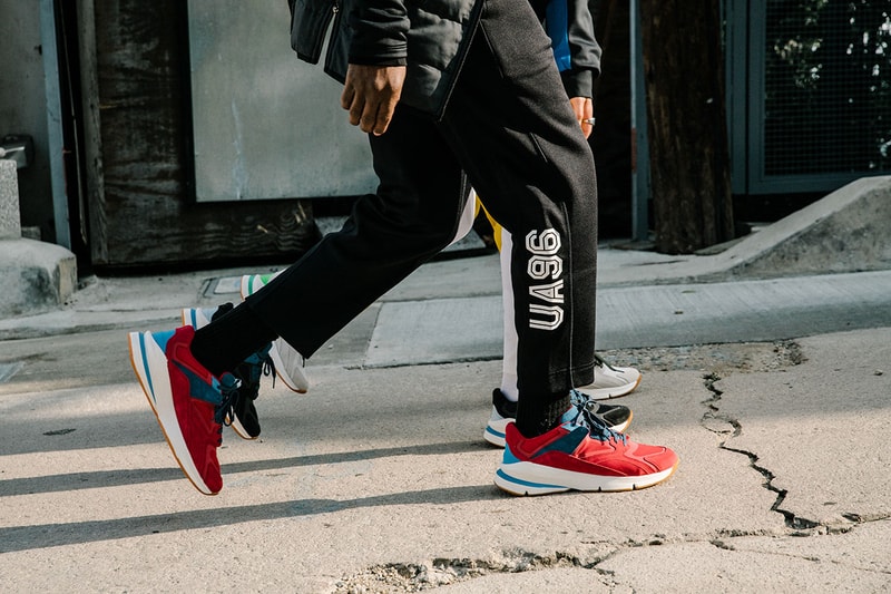 Under Armour Baltimore original UA Forge 96 West Coast Los Angeles Jason Lee Photography Runyon Canyon Pershing Square Echo Park Beverly Hills Black/Petrol Blue/Coded Blue Summit White/Guardian Green/Zap Green Lava/Petrol Blue/Capri