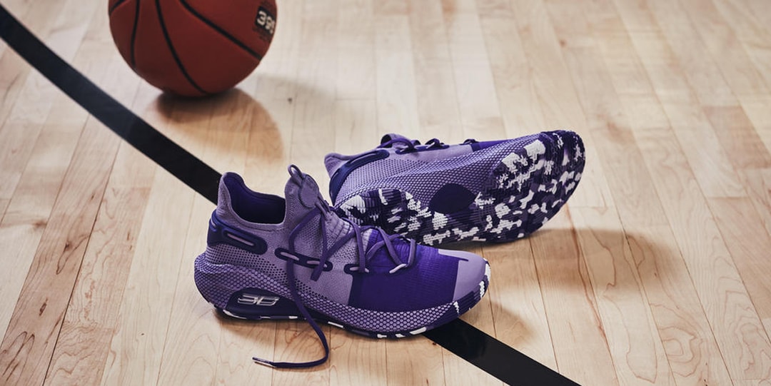 purple stephen curry 6 shoes