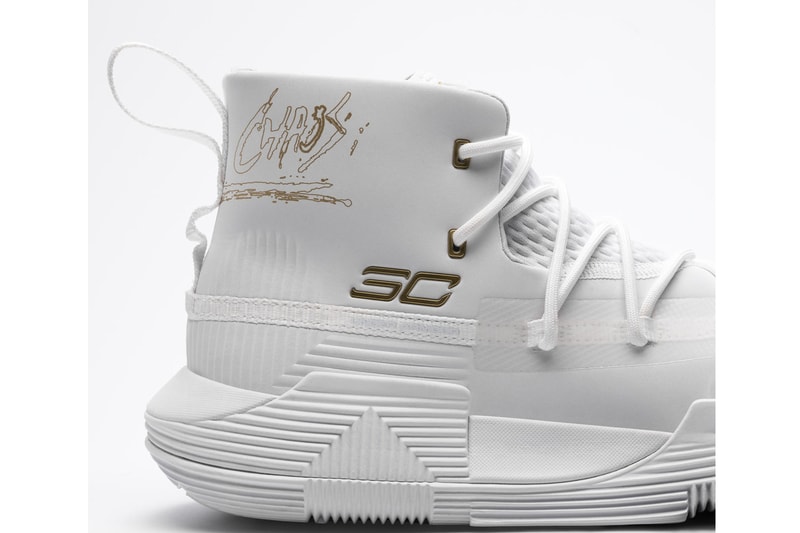 Under Armour 2019 NCAA Tournament Colorways march madness basketball black white Curry 3Zero II Mid Anatomix Spawn