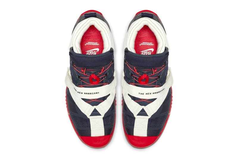 UNDERCOVER Nike SFB Mountain Dark Obsidian University Red White Release Jun Takahashi The New Warriors Spring Summer 2019