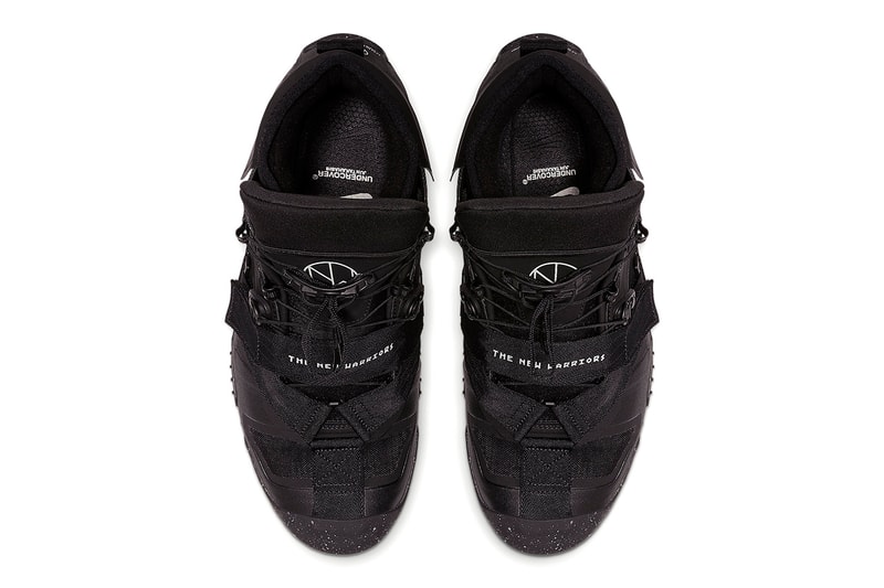 Undercover x Nike SFB Mountain Sneaker Info Sneakers Shoes Trainers Kicks Footwear Cop Purchase Buy Collab Collaboration Collaborative Silhouette Debuting 2015 Hiking Boot Boots Bill Bowerman World War II Service Battle Accoutrements Takashi Techy Details The New Warriors Printed Midfoot Black Sail Colorway