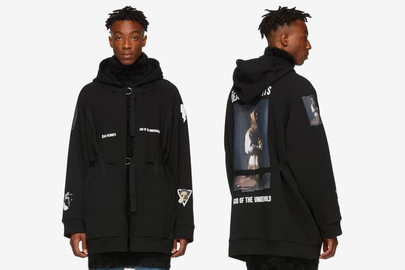 UNDERCOVER Spring Summer 2019 Dead Hermits Release Hoodie Jacket Pants New Warriors