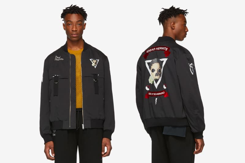 UNDERCOVER Spring Summer 2019 Dead Hermits Release Hoodie Jacket Pants New Warriors