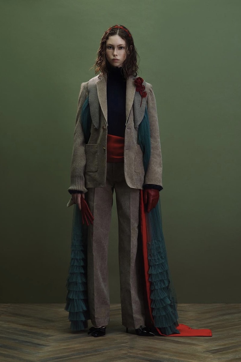 UNDERCOVER Jun Takahashi Womenswear Collection Capsule Suspiria Luca Guadagnino Tilda Swinton First Look campaign imagery graphics detailing first look