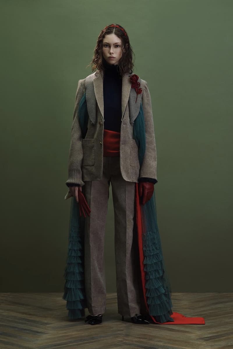 UNDERCOVER Jun Takahashi Womenswear Collection Capsule Suspiria Luca Guadagnino Tilda Swinton First Look campaign imagery graphics detailing first look