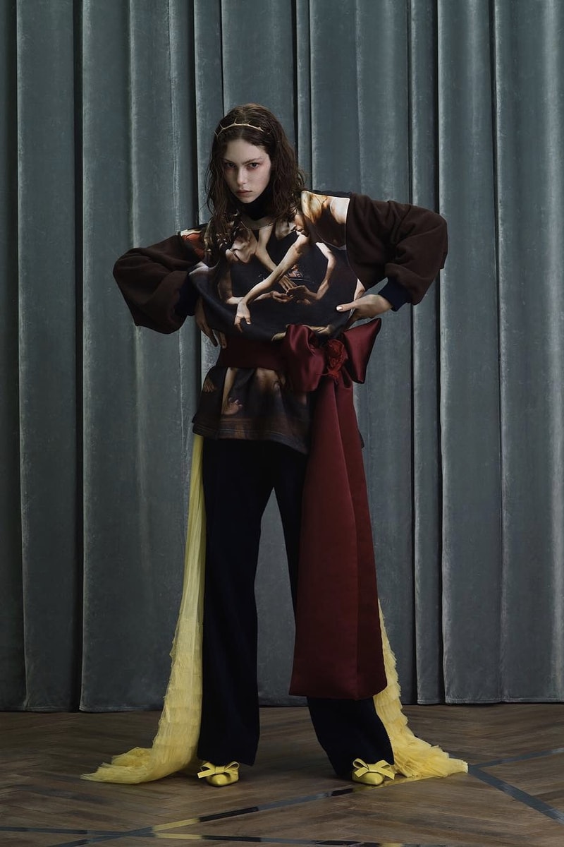 UNDERCOVER Jun Takahashi Womenswear Collection Capsule Suspiria Luca Guadagnino Tilda Swinton First Look campaign imagery graphics detailing first look