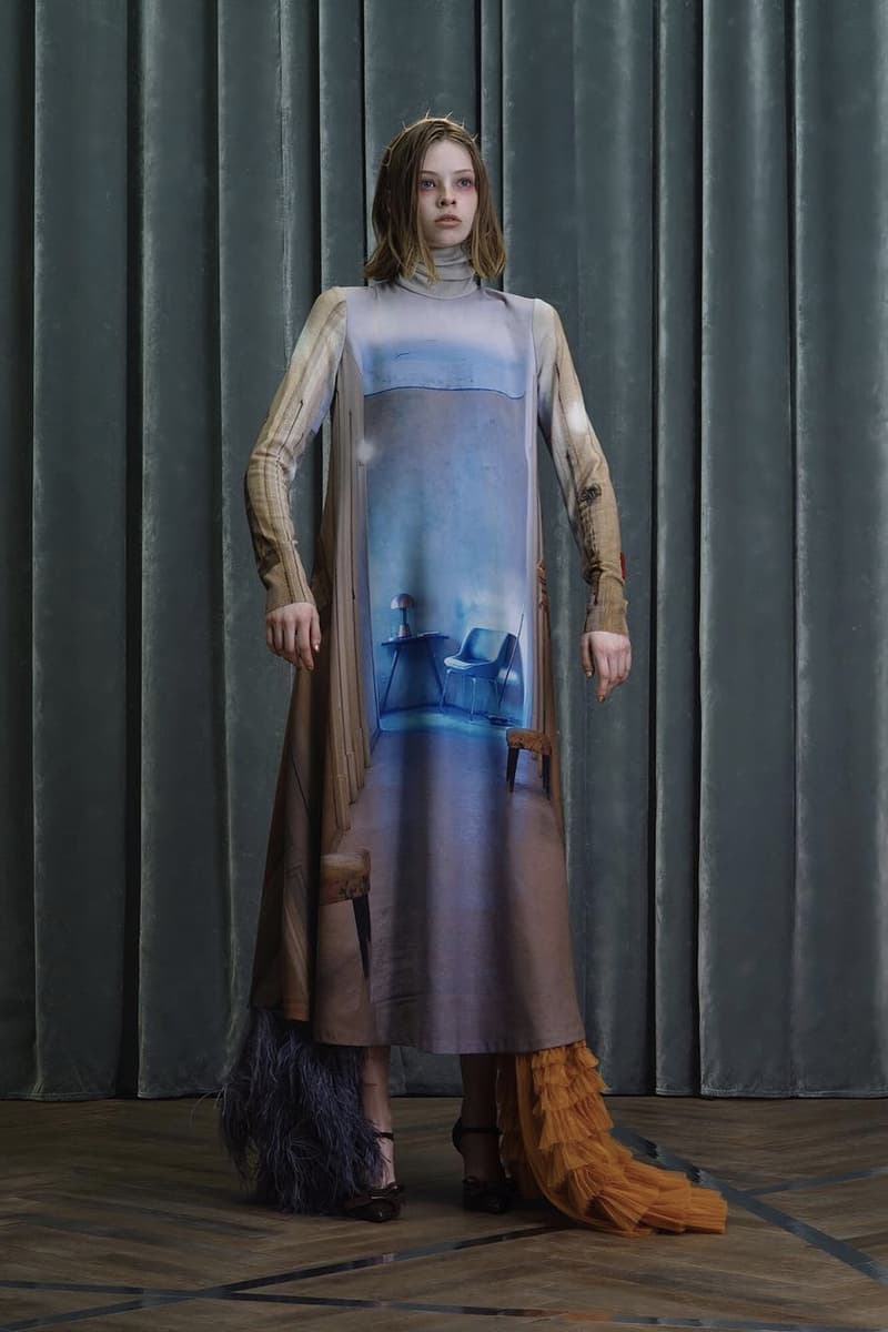 UNDERCOVER Jun Takahashi Womenswear Collection Capsule Suspiria Luca Guadagnino Tilda Swinton First Look campaign imagery graphics detailing first look