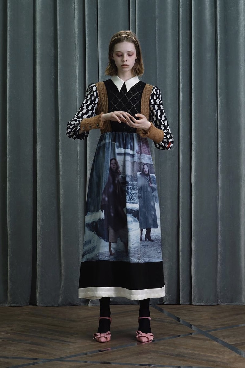 UNDERCOVER Jun Takahashi Womenswear Collection Capsule Suspiria Luca Guadagnino Tilda Swinton First Look campaign imagery graphics detailing first look