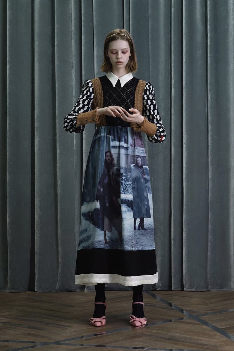 UNDERCOVER Jun Takahashi Womenswear Collection Capsule Suspiria Luca Guadagnino Tilda Swinton First Look campaign imagery graphics detailing first look