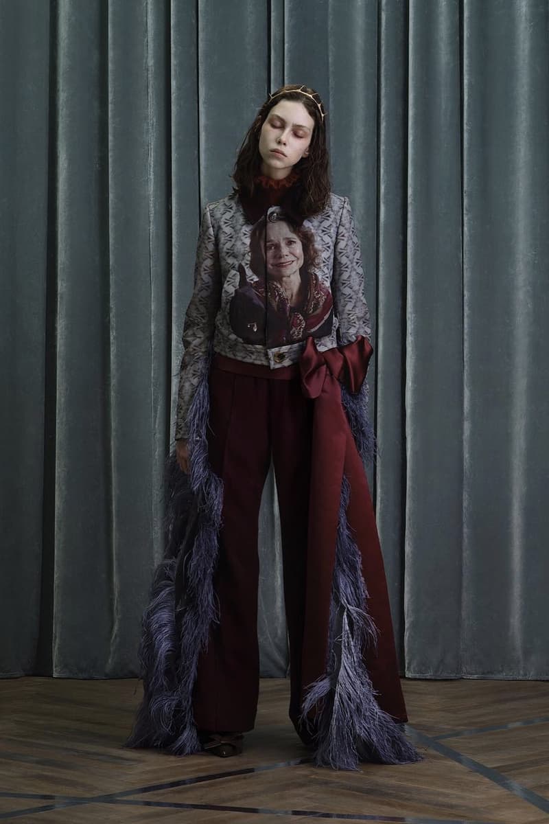 UNDERCOVER Jun Takahashi Womenswear Collection Capsule Suspiria Luca Guadagnino Tilda Swinton First Look campaign imagery graphics detailing first look