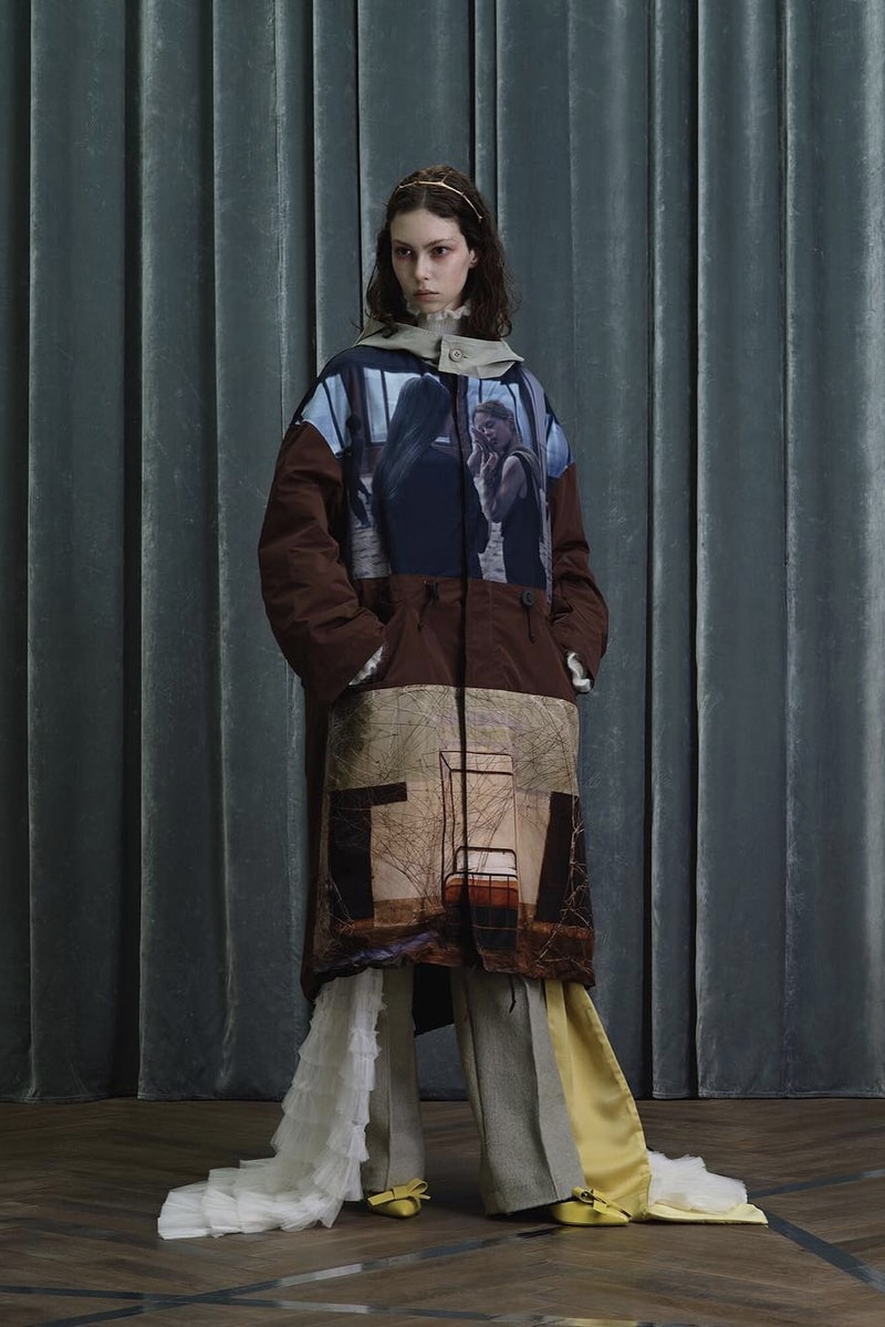UNDERCOVER Jun Takahashi Womenswear Collection Capsule Suspiria Luca Guadagnino Tilda Swinton First Look campaign imagery graphics detailing first look