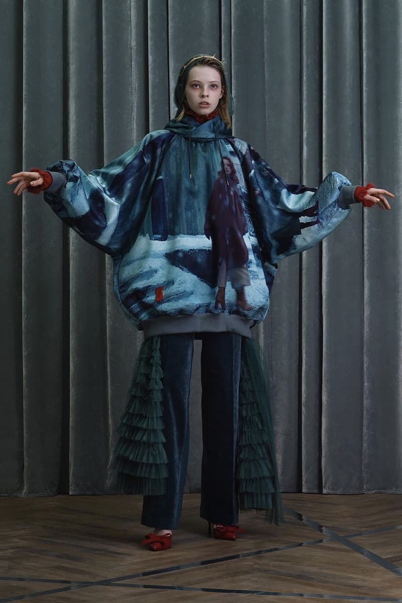 UNDERCOVER Jun Takahashi Womenswear Collection Capsule Suspiria Luca Guadagnino Tilda Swinton First Look campaign imagery graphics detailing first look