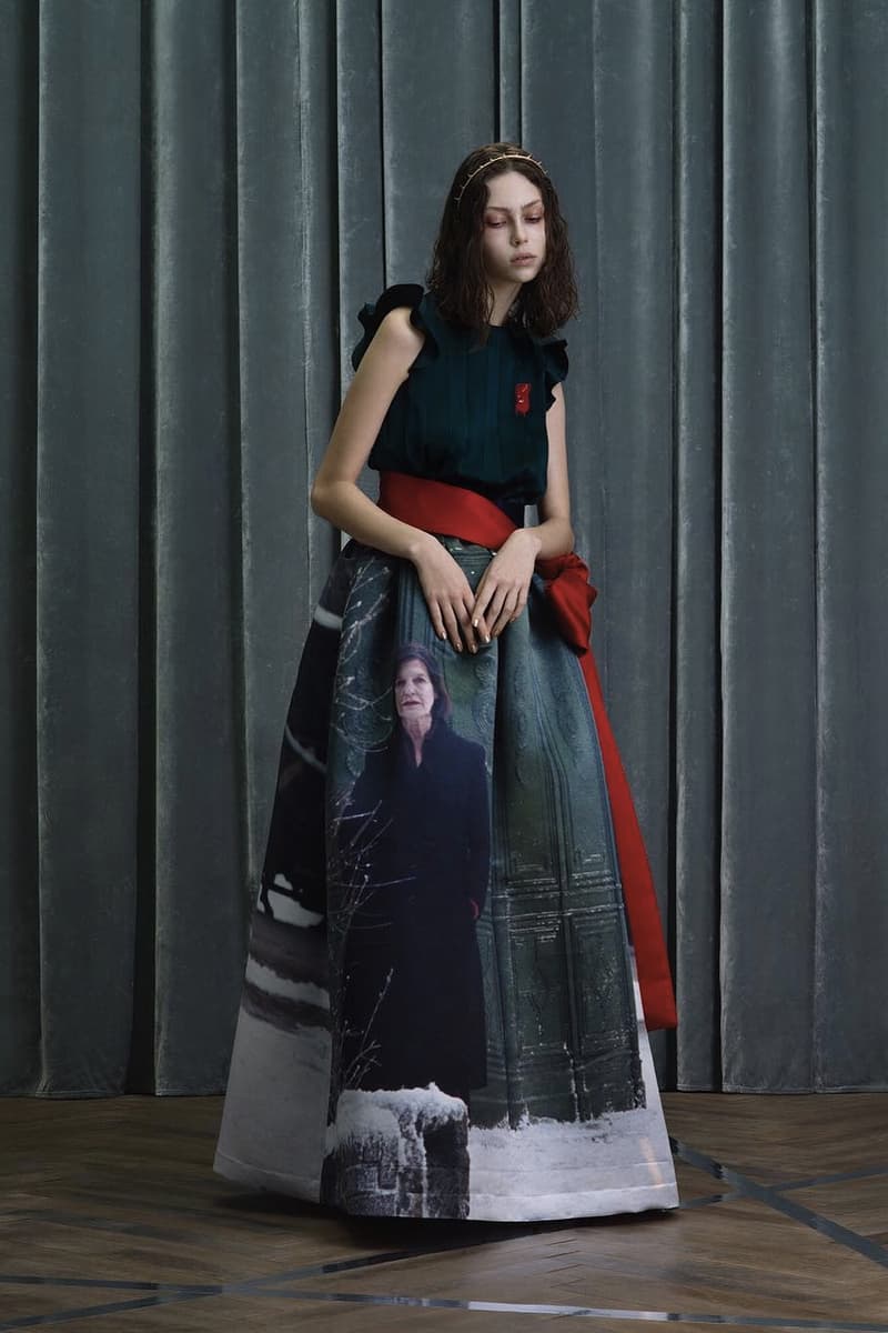 UNDERCOVER Jun Takahashi Womenswear Collection Capsule Suspiria Luca Guadagnino Tilda Swinton First Look campaign imagery graphics detailing first look