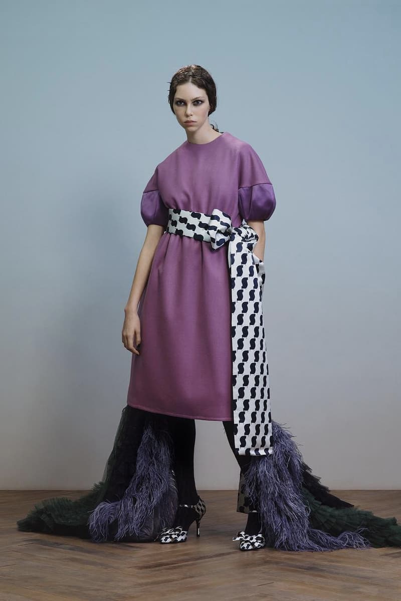 UNDERCOVER Jun Takahashi Womenswear Collection Capsule Suspiria Luca Guadagnino Tilda Swinton First Look campaign imagery graphics detailing first look