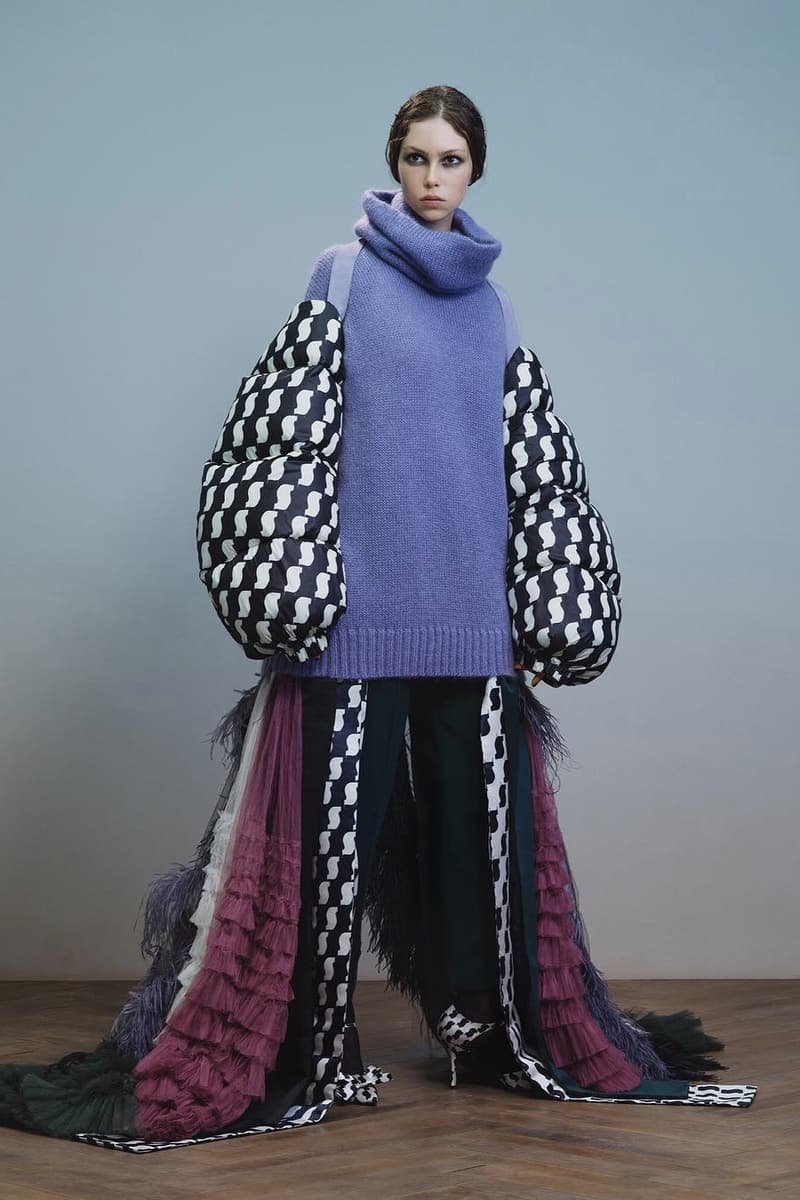 UNDERCOVER Jun Takahashi Womenswear Collection Capsule Suspiria Luca Guadagnino Tilda Swinton First Look campaign imagery graphics detailing first look