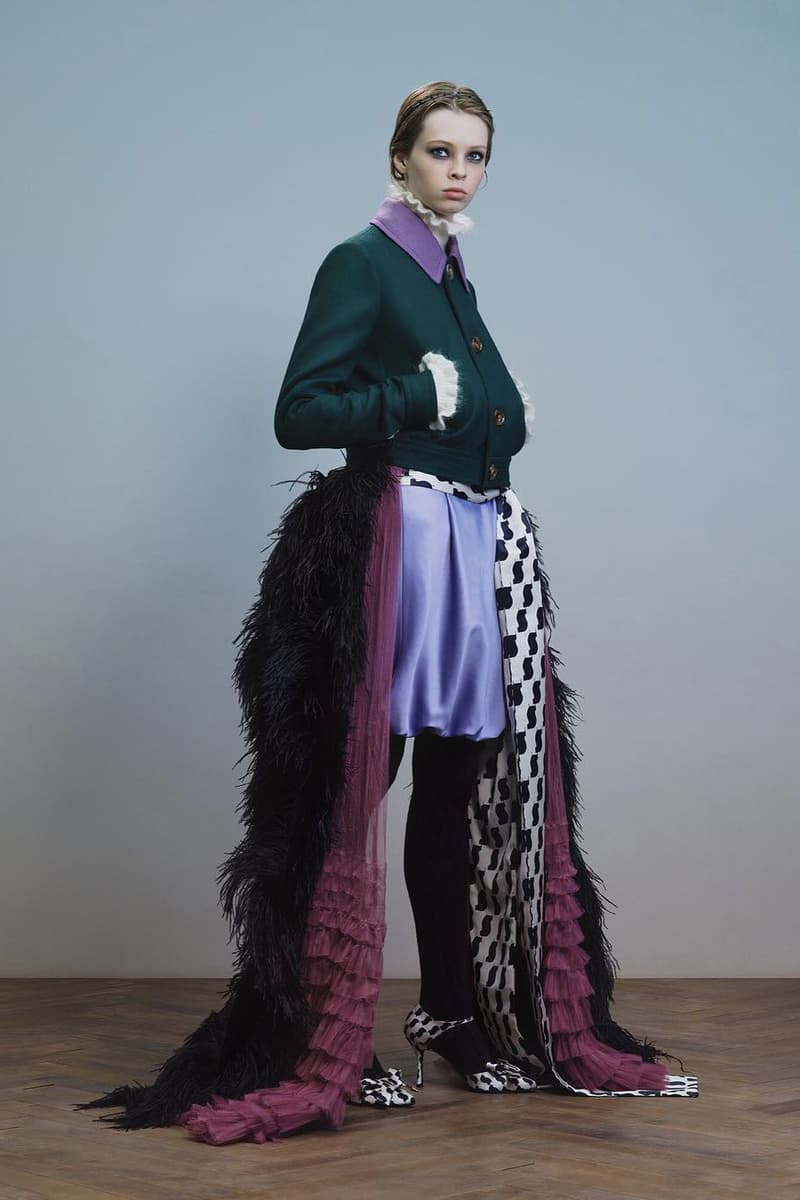 UNDERCOVER Jun Takahashi Womenswear Collection Capsule Suspiria Luca Guadagnino Tilda Swinton First Look campaign imagery graphics detailing first look