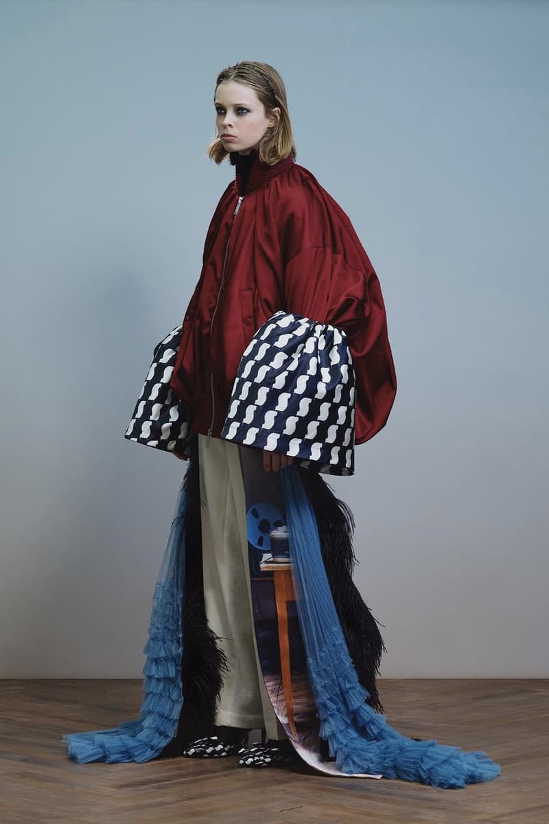 UNDERCOVER Jun Takahashi Womenswear Collection Capsule Suspiria Luca Guadagnino Tilda Swinton First Look campaign imagery graphics detailing first look