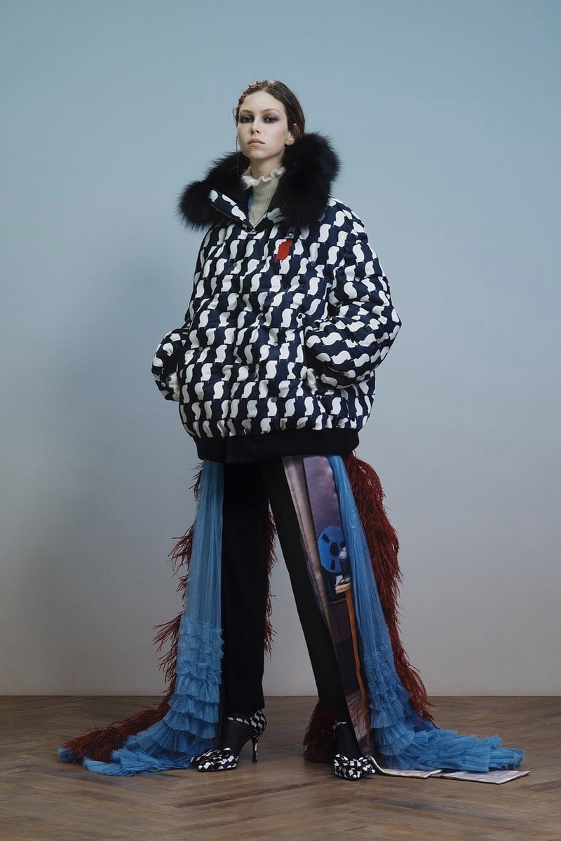 UNDERCOVER Jun Takahashi Womenswear Collection Capsule Suspiria Luca Guadagnino Tilda Swinton First Look campaign imagery graphics detailing first look