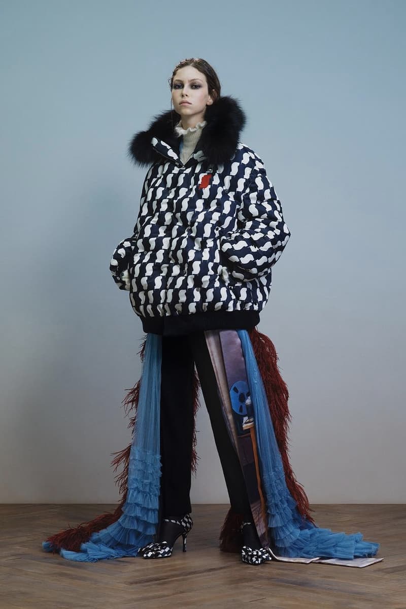 UNDERCOVER Jun Takahashi Womenswear Collection Capsule Suspiria Luca Guadagnino Tilda Swinton First Look campaign imagery graphics detailing first look