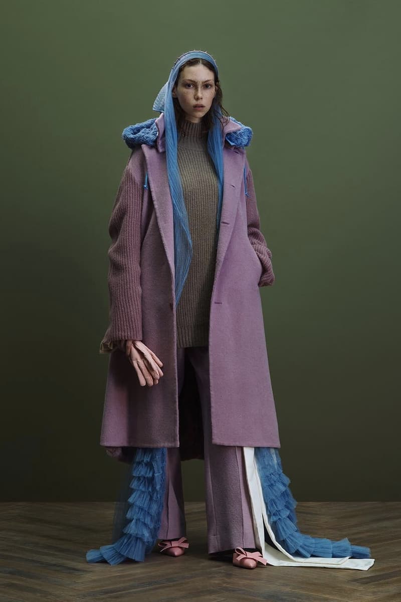 UNDERCOVER Jun Takahashi Womenswear Collection Capsule Suspiria Luca Guadagnino Tilda Swinton First Look campaign imagery graphics detailing first look