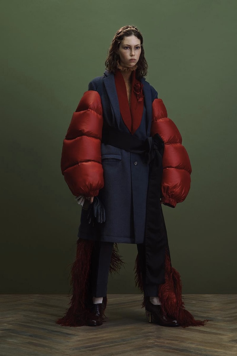 UNDERCOVER Jun Takahashi Womenswear Collection Capsule Suspiria Luca Guadagnino Tilda Swinton First Look campaign imagery graphics detailing first look