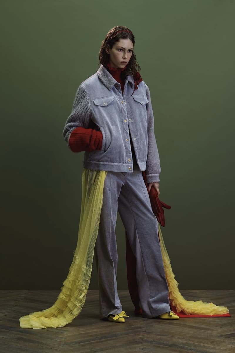 UNDERCOVER Jun Takahashi Womenswear Collection Capsule Suspiria Luca Guadagnino Tilda Swinton First Look campaign imagery graphics detailing first look