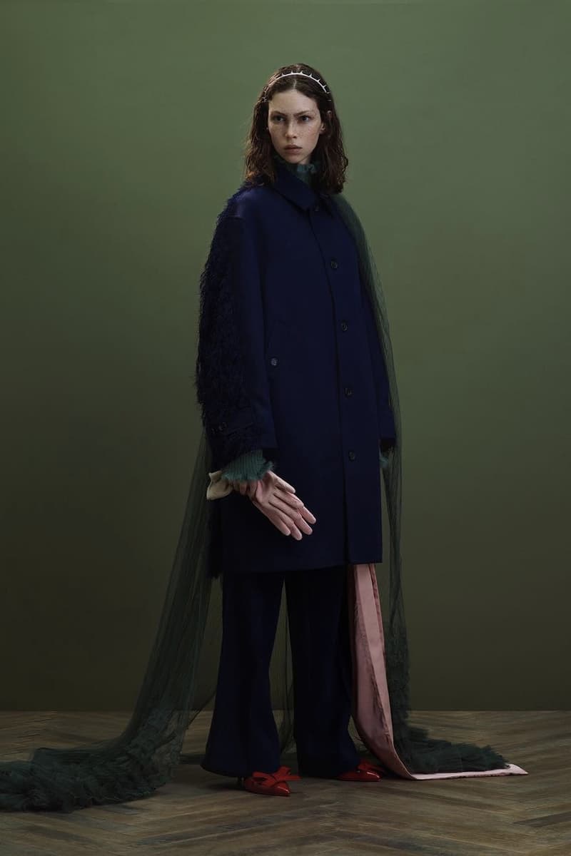 UNDERCOVER Jun Takahashi Womenswear Collection Capsule Suspiria Luca Guadagnino Tilda Swinton First Look campaign imagery graphics detailing first look