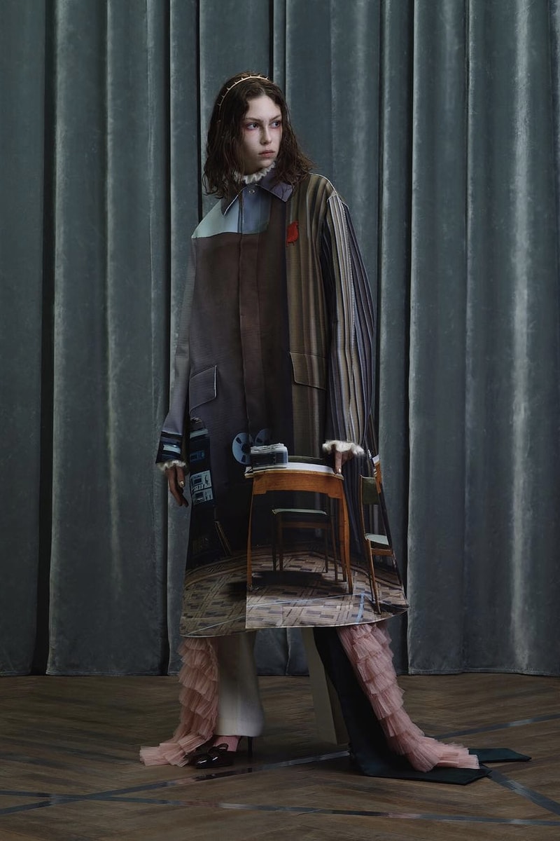 UNDERCOVER Jun Takahashi Womenswear Collection Capsule Suspiria Luca Guadagnino Tilda Swinton First Look campaign imagery graphics detailing first look