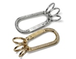 uniform experiment Resurfaces Its Opulent 18-Karat Gold Carabiner