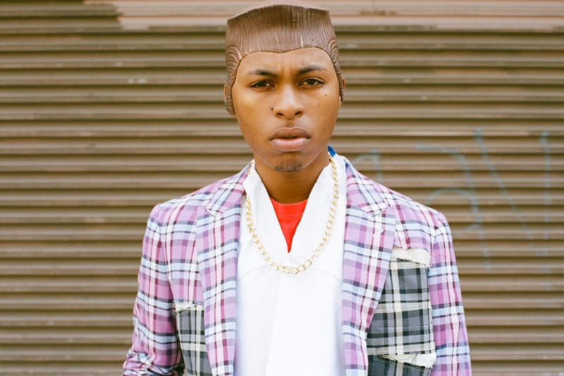 UNION LA Highlights COMME des GARÇONS HOMME Plus in Latest SS19 Editorial