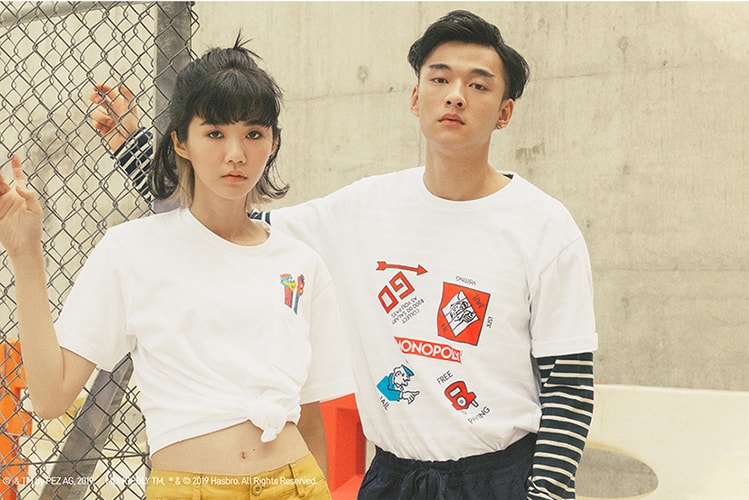 Uniqlo UT Showcases New Collabs With Monopoly, PEZ Candy, Volkswagen & More