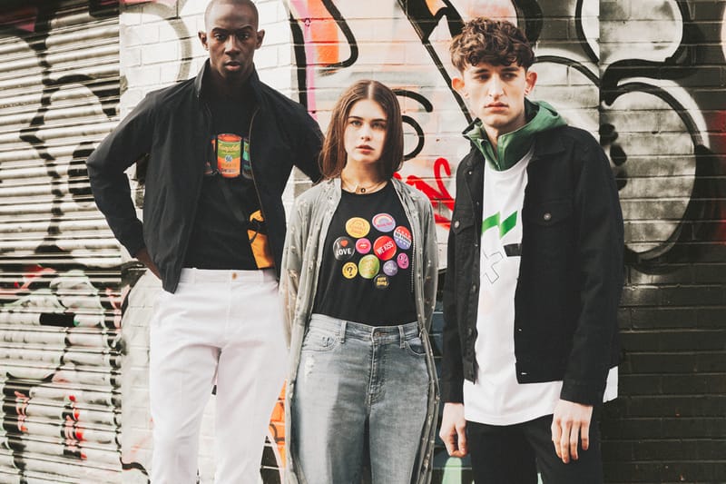 London Backdrops Uniqlo UT's Latest Stop in the 'Wear Your World' Campaign