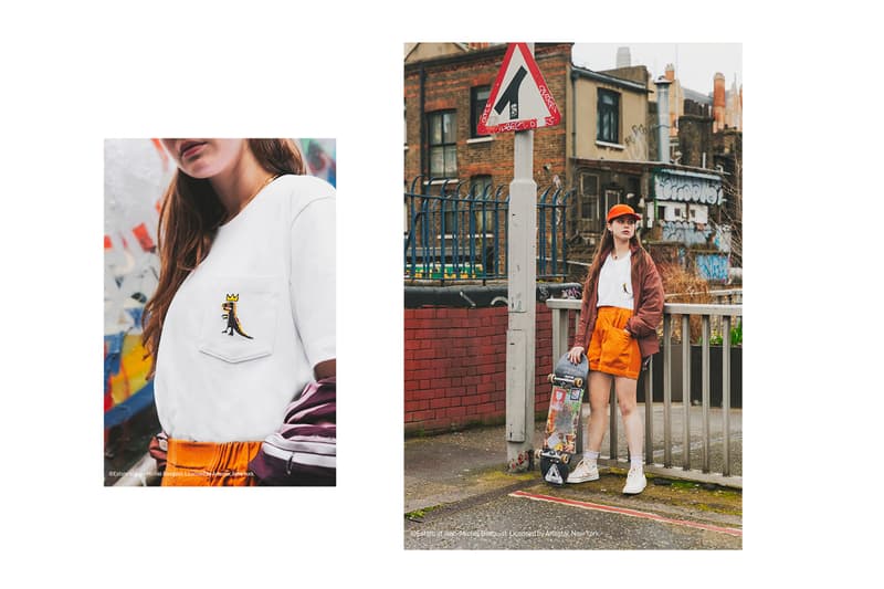 Uniqlo UT Collection SS19 London Lookbook miranda july the brands shirts t-shirts Keith Haring Jean Michel Basquiat Andy Warhol George Sowden Dusen Duse sprz ny wear your world