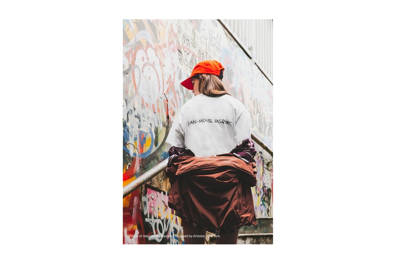 Uniqlo UT Collection SS19 London Lookbook miranda july the brands shirts t-shirts Keith Haring Jean Michel Basquiat Andy Warhol George Sowden Dusen Duse sprz ny wear your world