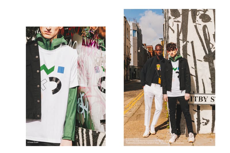 Uniqlo UT Collection SS19 London Lookbook miranda july the brands shirts t-shirts Keith Haring Jean Michel Basquiat Andy Warhol George Sowden Dusen Duse sprz ny wear your world