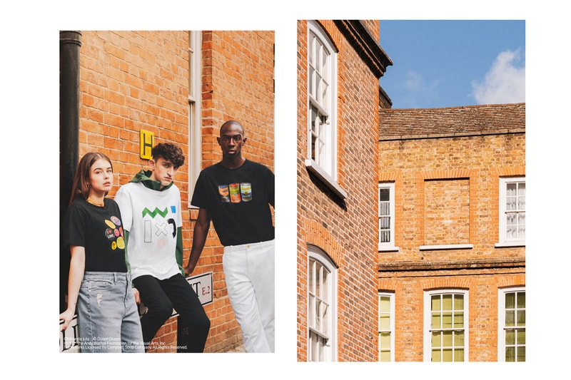 Uniqlo UT Collection SS19 London Lookbook miranda july the brands shirts t-shirts Keith Haring Jean Michel Basquiat Andy Warhol George Sowden Dusen Duse sprz ny wear your world