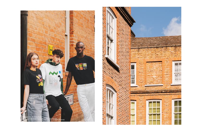 Uniqlo UT Collection SS19 London Lookbook miranda july the brands shirts t-shirts Keith Haring Jean Michel Basquiat Andy Warhol George Sowden Dusen Duse sprz ny wear your world