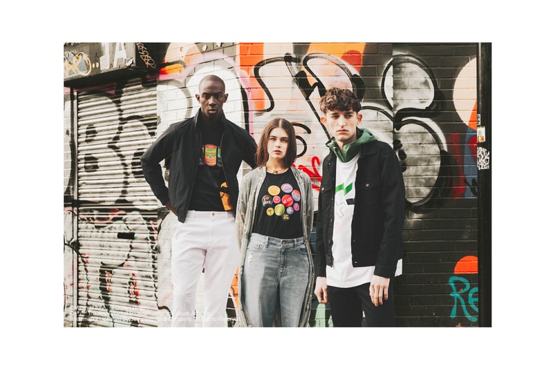 Uniqlo UT Collection SS19 London Lookbook miranda july the brands shirts t-shirts Keith Haring Jean Michel Basquiat Andy Warhol George Sowden Dusen Duse sprz ny wear your world