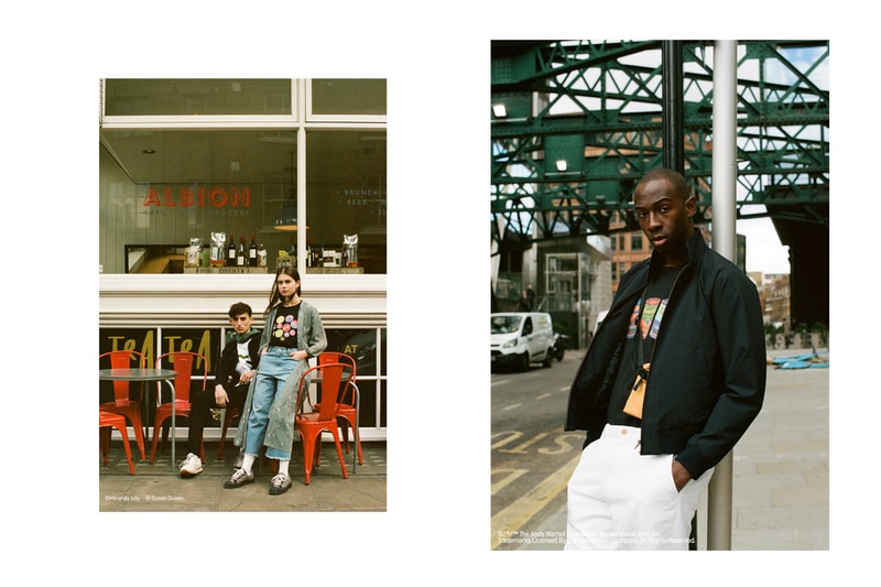 Uniqlo UT Collection SS19 London Lookbook miranda july the brands shirts t-shirts Keith Haring Jean Michel Basquiat Andy Warhol George Sowden Dusen Duse sprz ny wear your world