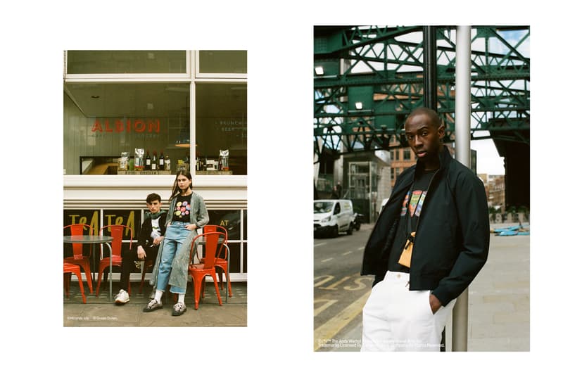 Uniqlo UT Collection SS19 London Lookbook miranda july the brands shirts t-shirts Keith Haring Jean Michel Basquiat Andy Warhol George Sowden Dusen Duse sprz ny wear your world