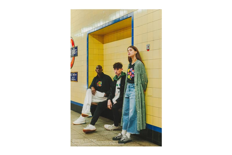 Uniqlo UT Collection SS19 London Lookbook miranda july the brands shirts t-shirts Keith Haring Jean Michel Basquiat Andy Warhol George Sowden Dusen Duse sprz ny wear your world
