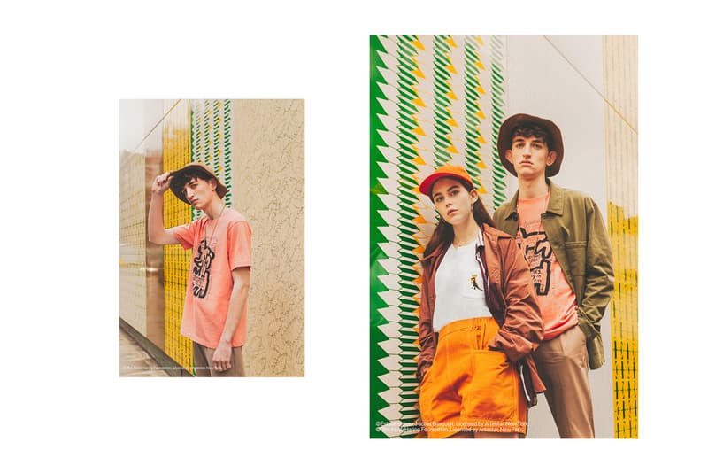 Uniqlo UT Collection SS19 London Lookbook miranda july the brands shirts t-shirts Keith Haring Jean Michel Basquiat Andy Warhol George Sowden Dusen Duse sprz ny wear your world