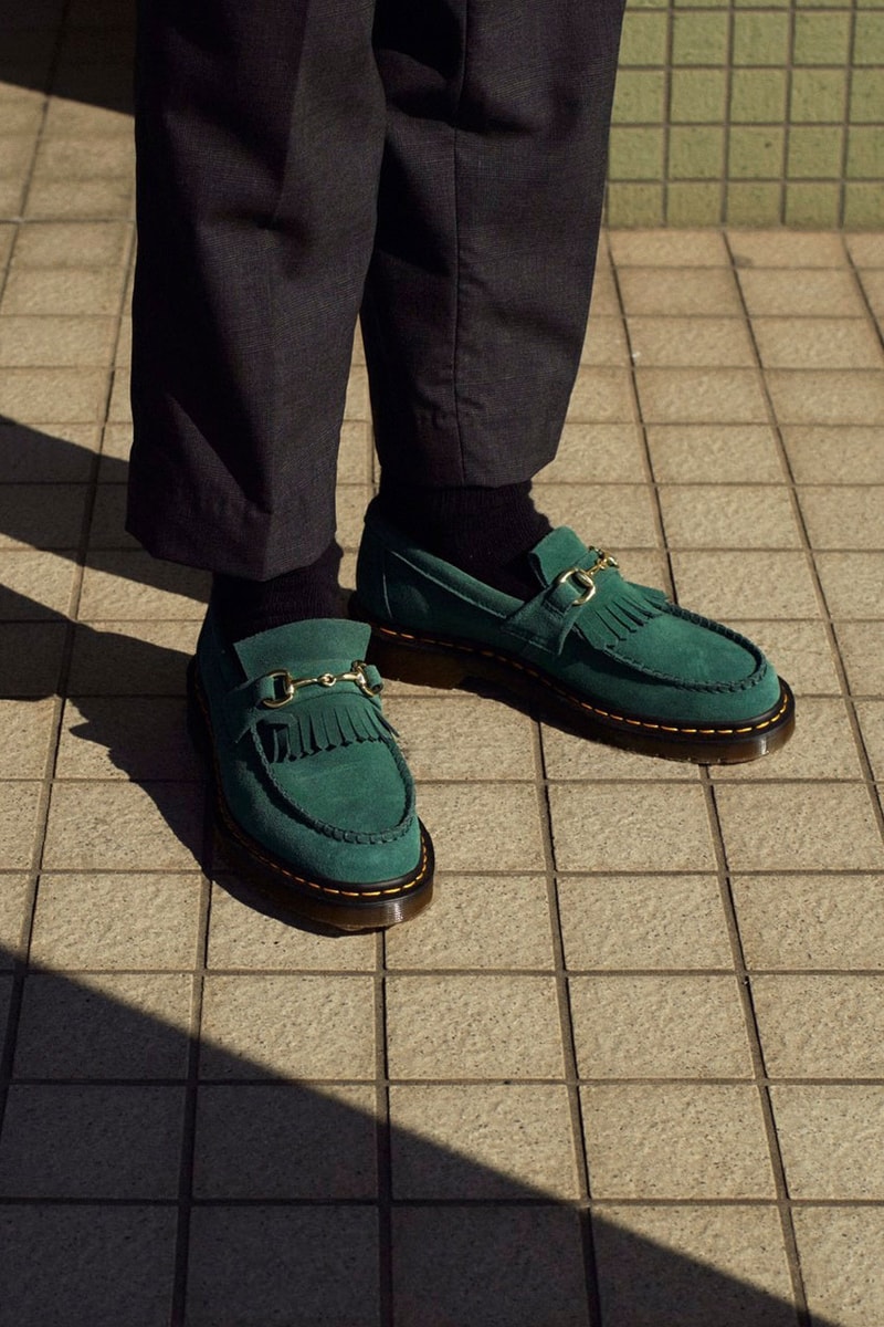 UNITED ARROWS & Sons Dr. Martens Bit Loafer shoes collaboration april 2019 release date info buy exclusive kiltie colorway