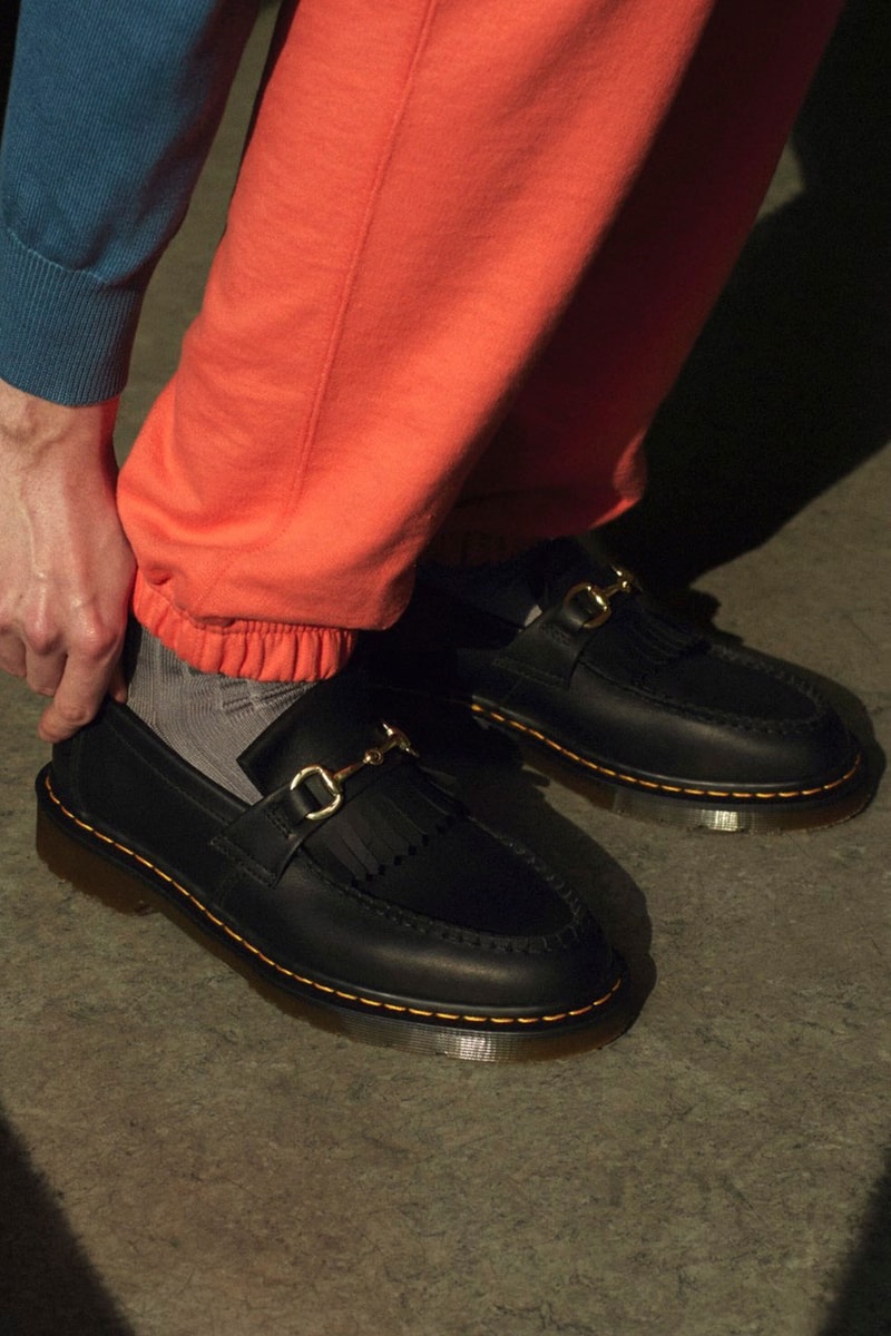 UNITED ARROWS & Sons Dr. Martens Bit Loafer shoes collaboration april 2019 release date info buy exclusive kiltie colorway